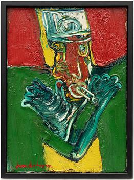 Bengt Lindström, "Rökaren".