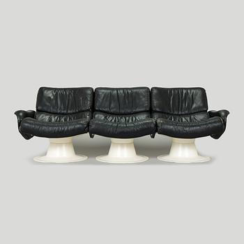 Yrjö Kukkapuro, sohva, "Saturnus", Haimi, 1980.