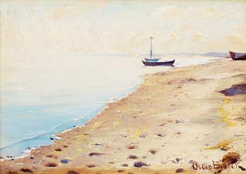 10. Oscar Björck, "Sydstranden, Skagen" (The south beach, Skagen).