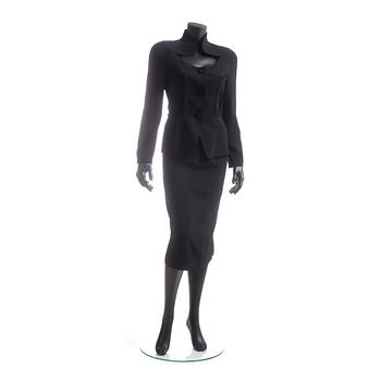 LOUIS FERRAUD, a two-piece suit consisting of jacket and skirt.