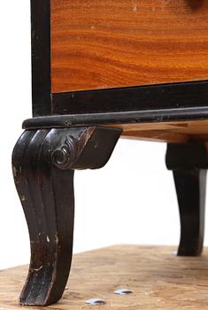 BYRÅ, tillskr Birger Ekman, Mjölby Intarsia, art deco, 1900-talets andra kvartal.