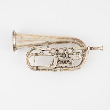 A cornet from Ahlberg & Ohlson, Stockholm.