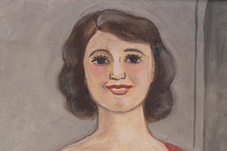 Einar Jolin, Sittande modell.