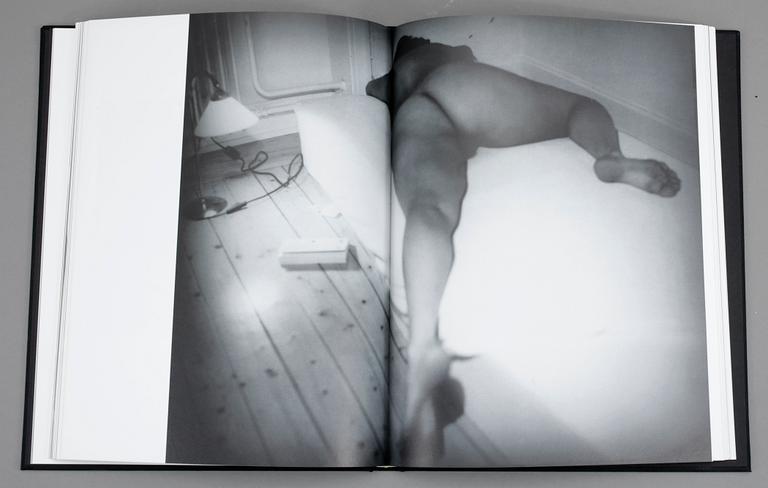 JH ENGSTRÖM, bok, "Trying to dance", signerad.