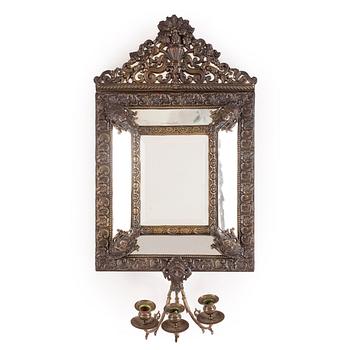 SPEGELLAMPETT, barockstil, 1900-talets slut.