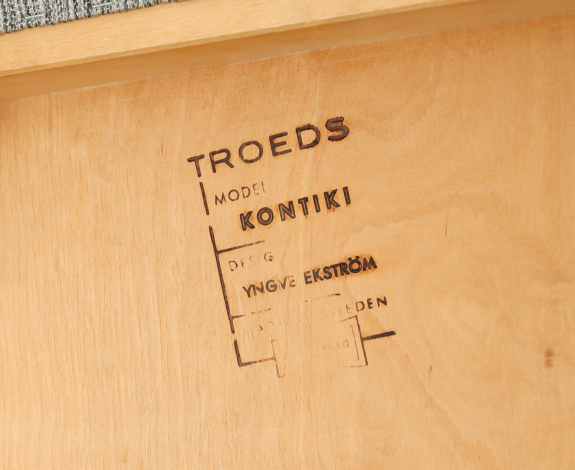 MATGRUPP, 7 delar, Yngve Ekström och Nils Jonsson, Troeds, 1900-talets mitt.