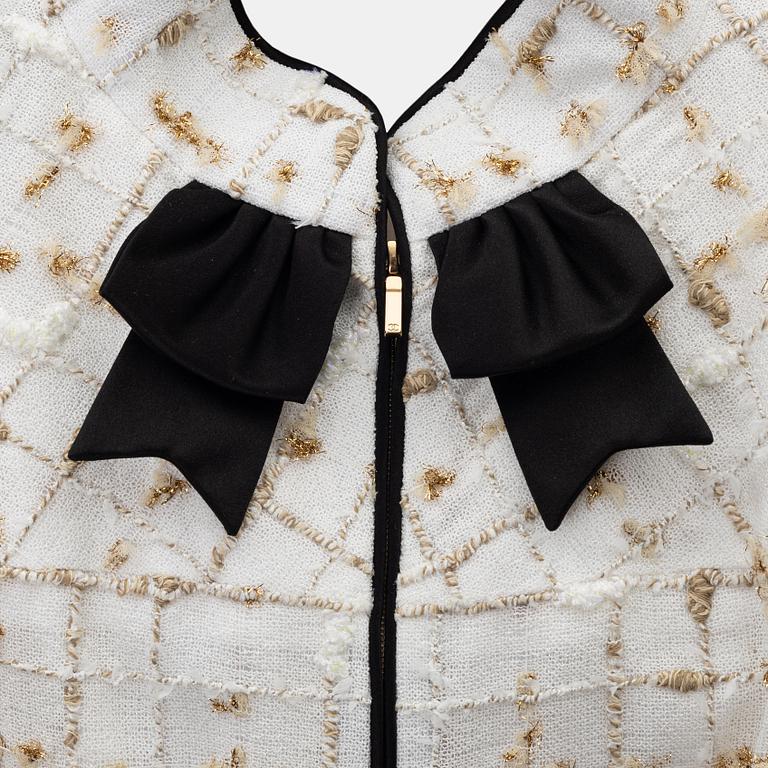 Chanel, a 'Fantasy Tweed' jacket, size 34.