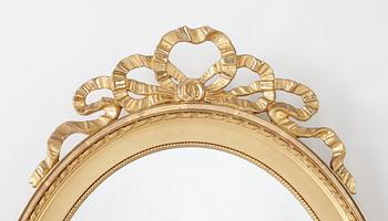 SPEGEL, gustaviansk stil, 1900-tal.