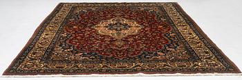 A Bakhtiari carpet, c. 370 x 248 cm.