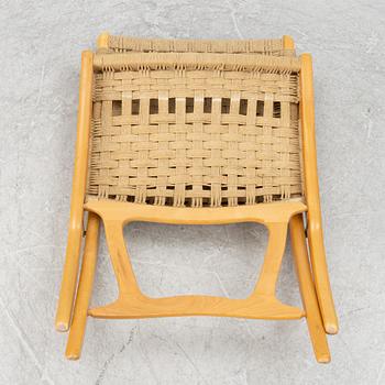 Ebert Wels, a folding chair, 1960s.