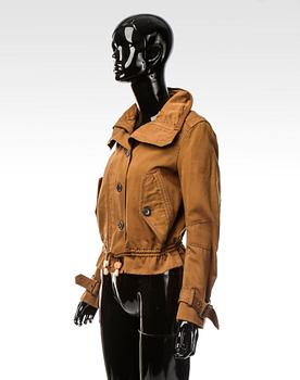 JACKA, Burberry. Amerikansk storlek 4.