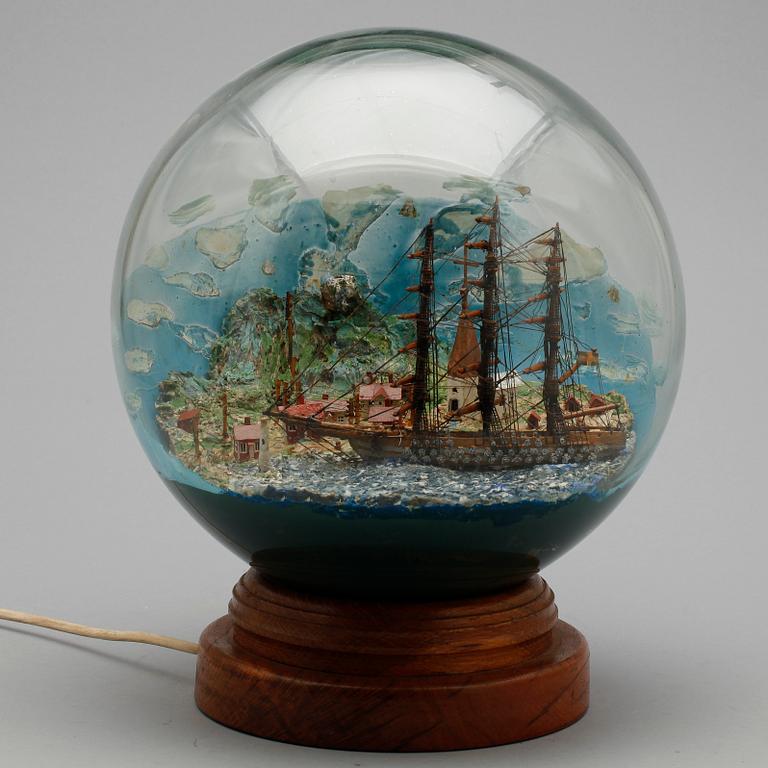 DIORAMA, 1940-50-tal.