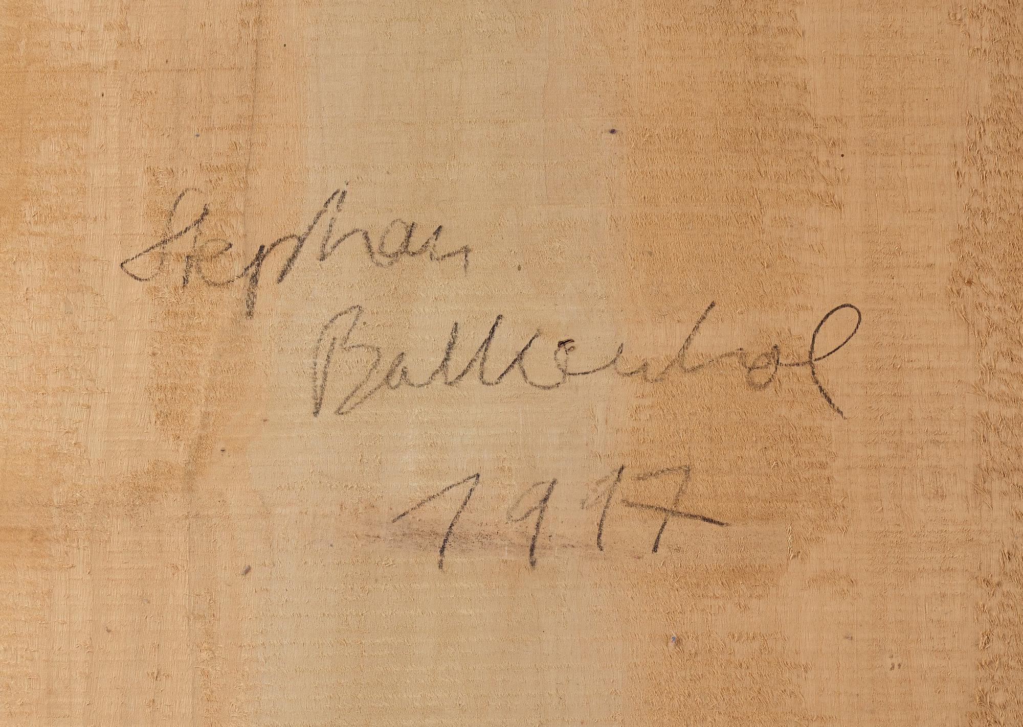 Stephan Balkenhol, Utan titel.