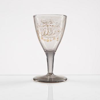 GLAS, Tyskland, 1800-tal.