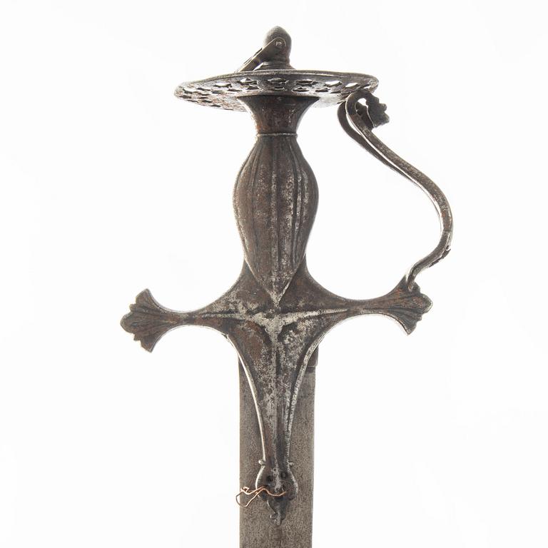 An Indian Tulwar.