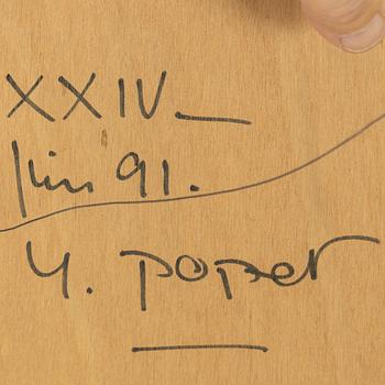 Yves Popet, "XXIV", "XXI".