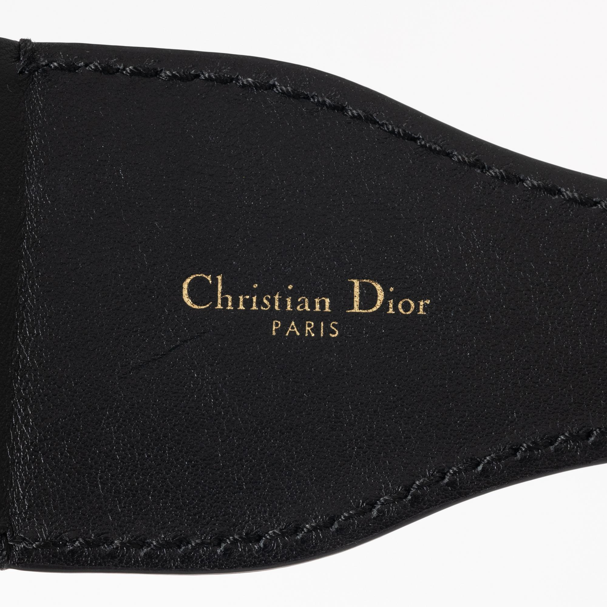 Christian Dior, Belt, size XS/70.