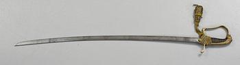SABEL, för Officer vid Livregementet, Sverige, 1800-tal.