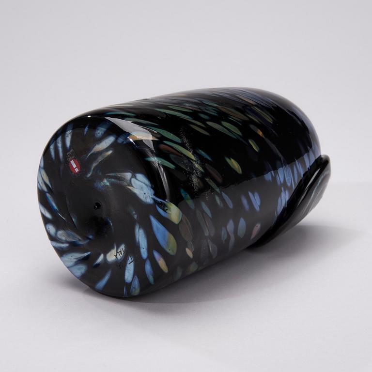 FIGURIN, glas, signerad O. Toikka, Iittala.