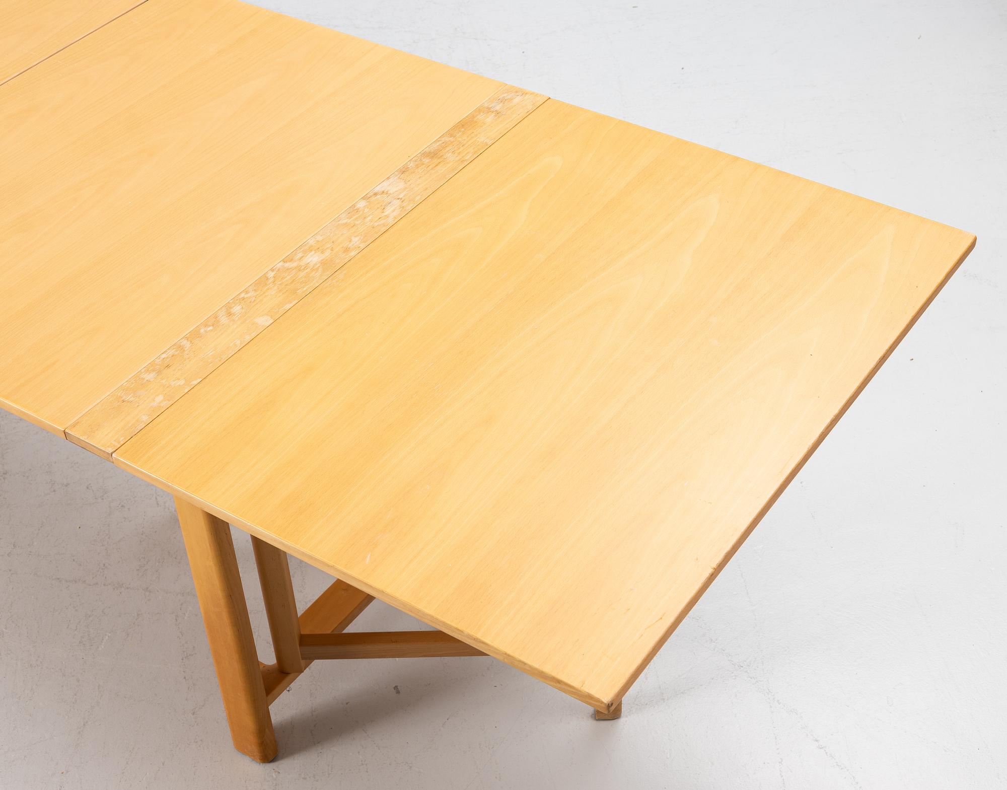 Bruno Mathsson, slagbord "Maria Flap", Mathsson International.