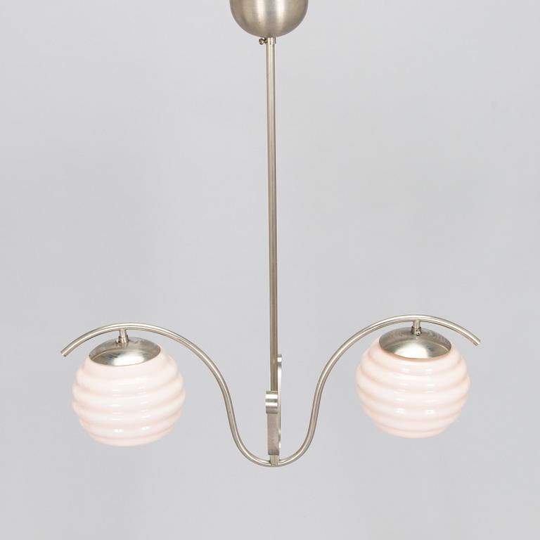 Taklampa, funkis, 1920/30-tal.