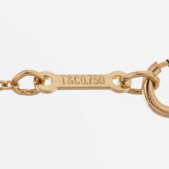 Tiffany & Co, an 18K gold necklace, 'Loving Heart', by Paloma Picasso.