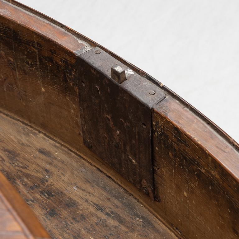 A Rococo chest of drawers, Sweden, second half of the 20th Century.