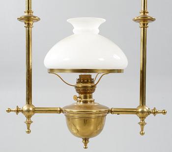 A ceiling lamp from the fourth quarter of the 20th century.