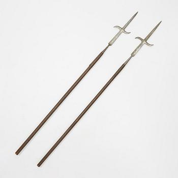A pair of Swedish partisans.