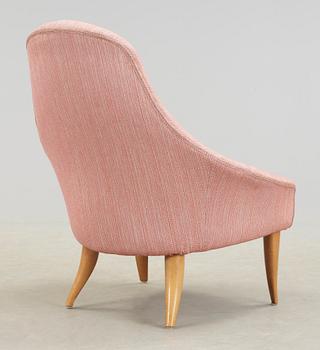 FÅTÖLJ, "Liten Eva" ur serien "Paradiset", Kerstin Hörlin Holmquist, NK:s Triva-serie, 1900-talets andra hälft.
