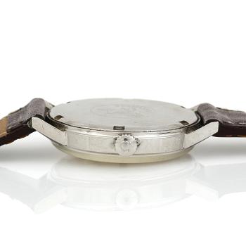 HERRARMBANDSUR, stål, Omega, Genéve, 1900-talets andra hälft.