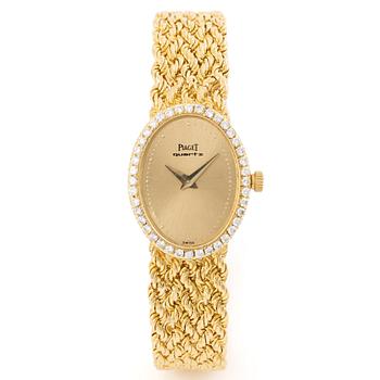 Piaget, wristwatch, 19.5 mm.