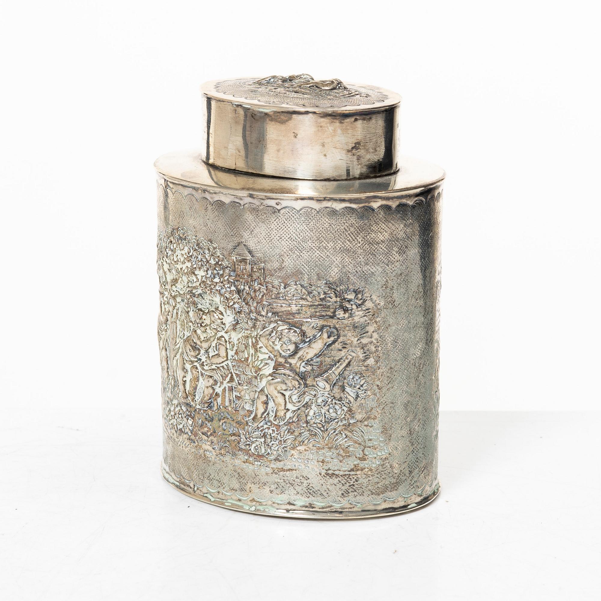 Tedosa, silver, Tyskland, 1900-talets första hälft.