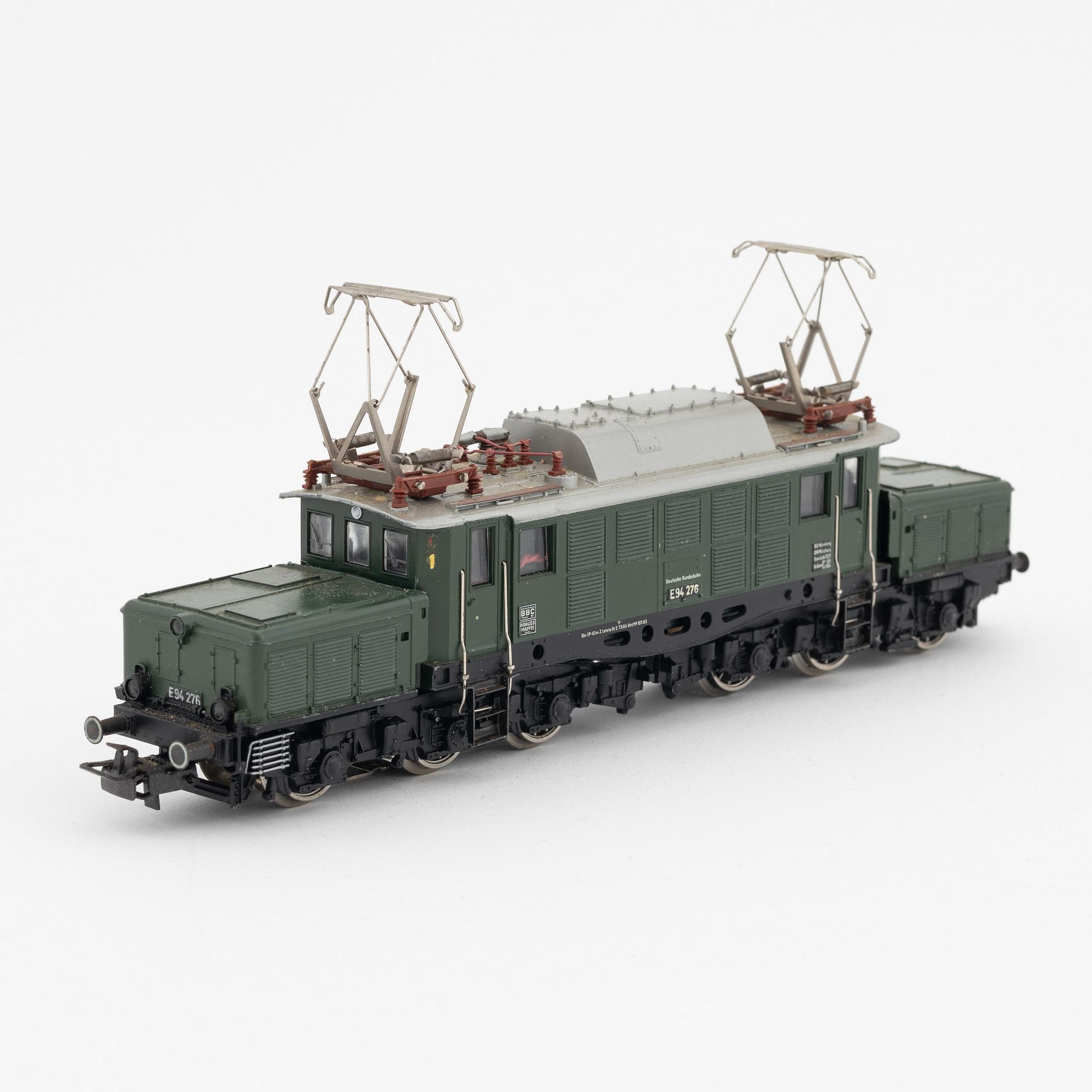 Märklin, a model 3022 electrical locomotive, gauge H0.