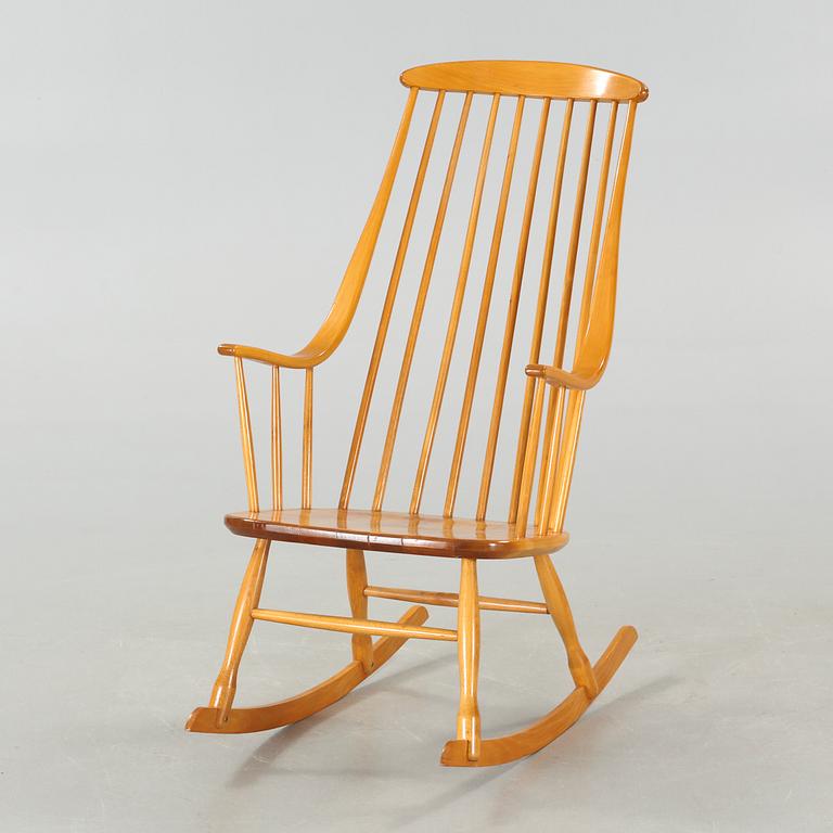 A rocking chair by Lena Larsson named "Bohem".