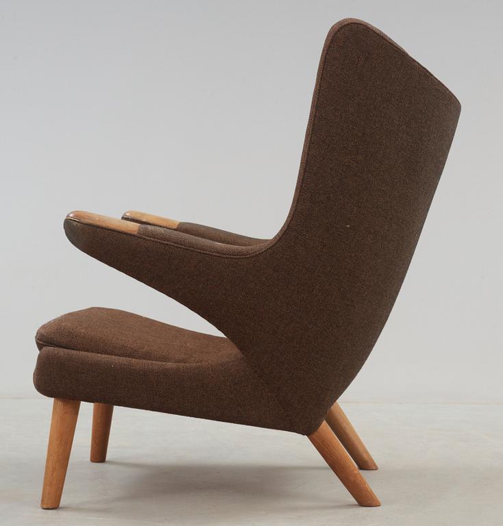 A Hans J Wegner 'Bamse' easy chair, AP-stolen, Denmark, probably 1950's-60's.