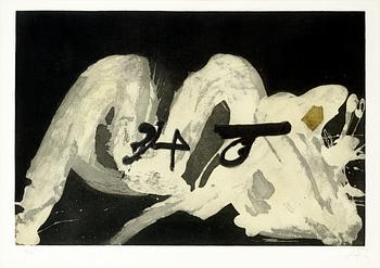 293. Antoni Tàpies, "3 i 4".