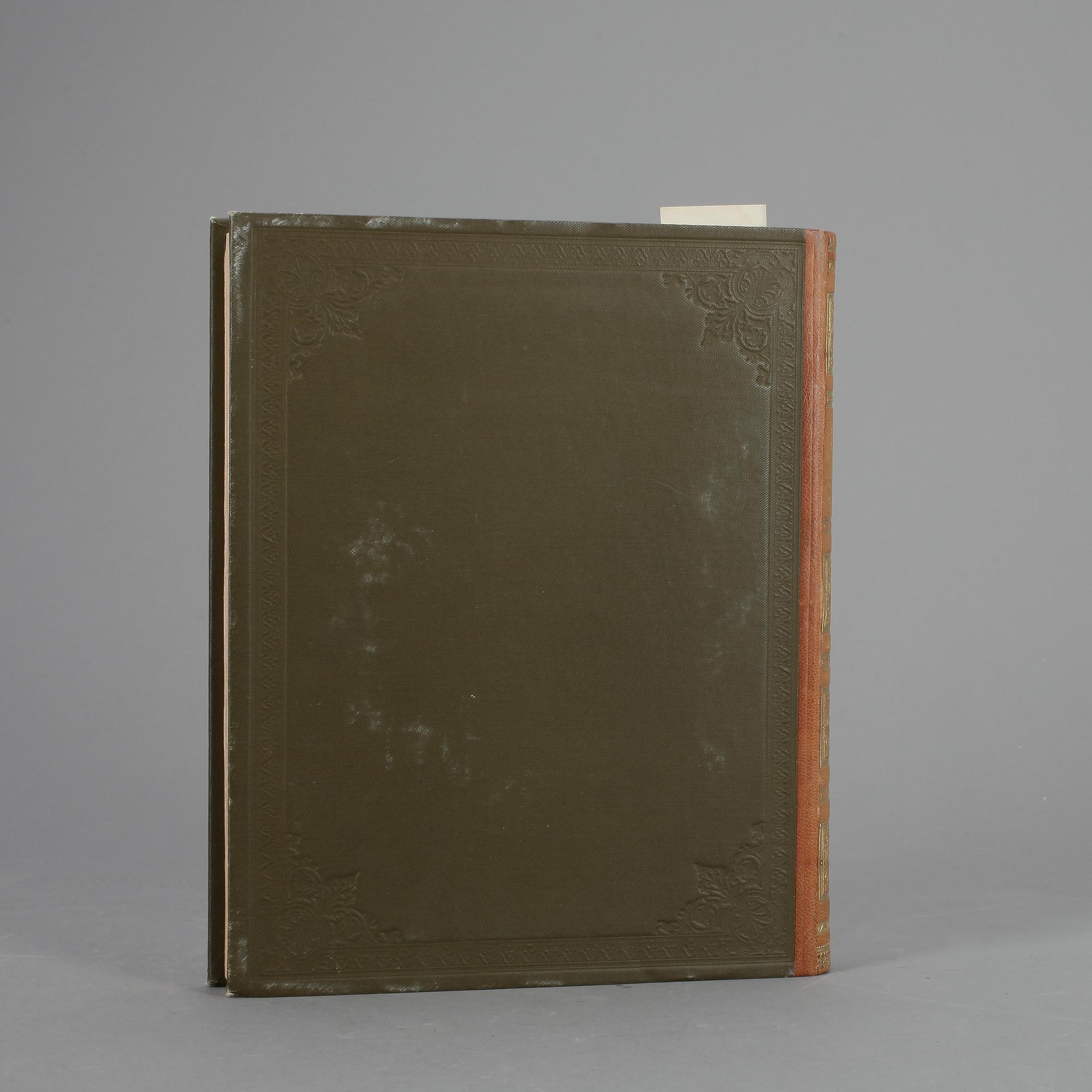 BOK, "Ett år i Sverige", O Forssell. Stockholm, 1864.