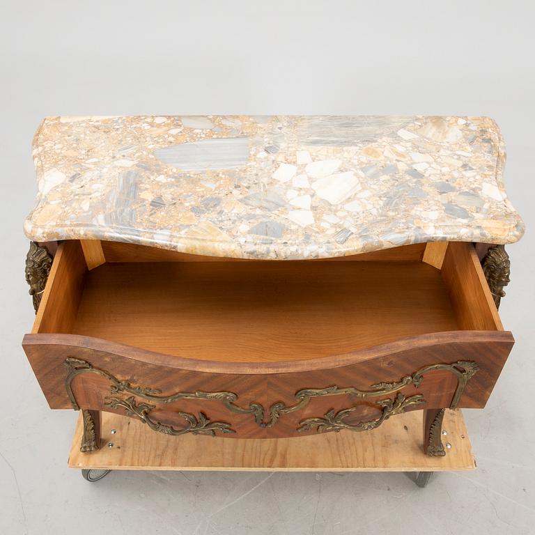 Byrå Louis XV-stil 1900-talets mitt.