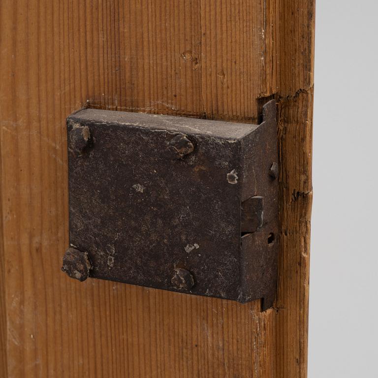 A painted cabinet, Järvsö, Sweden, dated 1816.