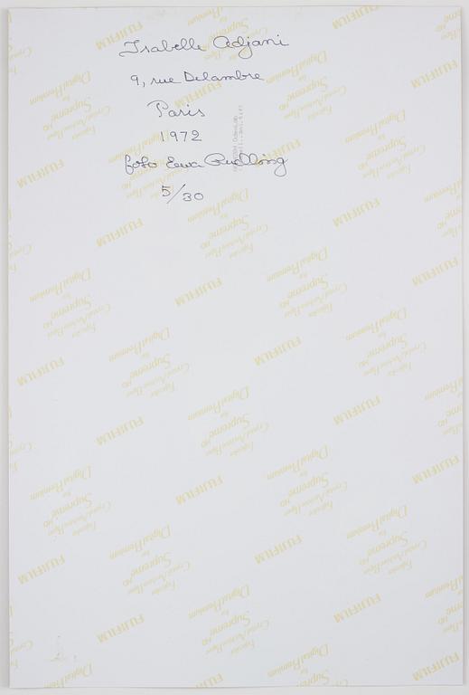 Ewa Rudling, fotografier, 3 st, C-print.