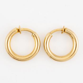 Christian Dior, örhängen, ett par och collier med hänge.