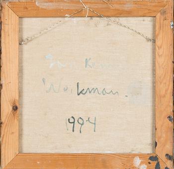 Jan Kenneth Weckman, Untitled.