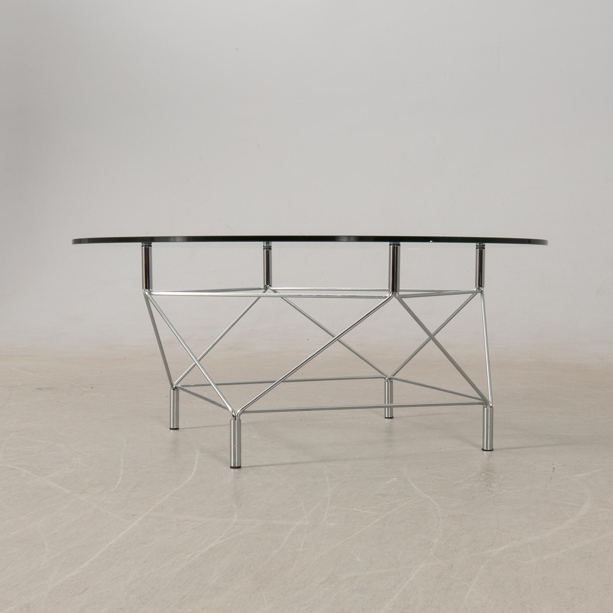 Eiler Eilersen, soffbord "Spider", Eilersen Danmark sent 1900-tal.