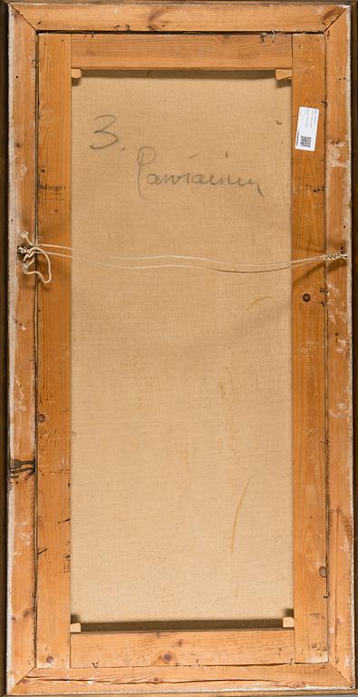 OSKAR PARVIAINEN, ORIENTALISK DANSÖS.