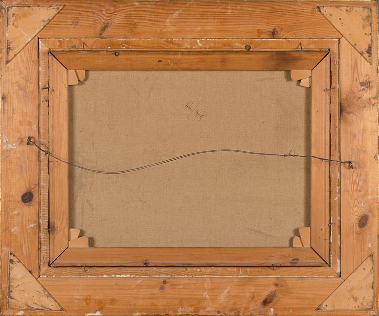 Eero Järnefelt, Åker vid skogens rand.