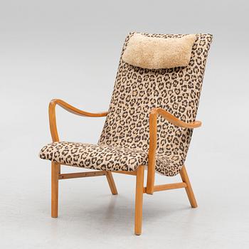 A 1940's armchair from Olof Persson Industri, Sweden.