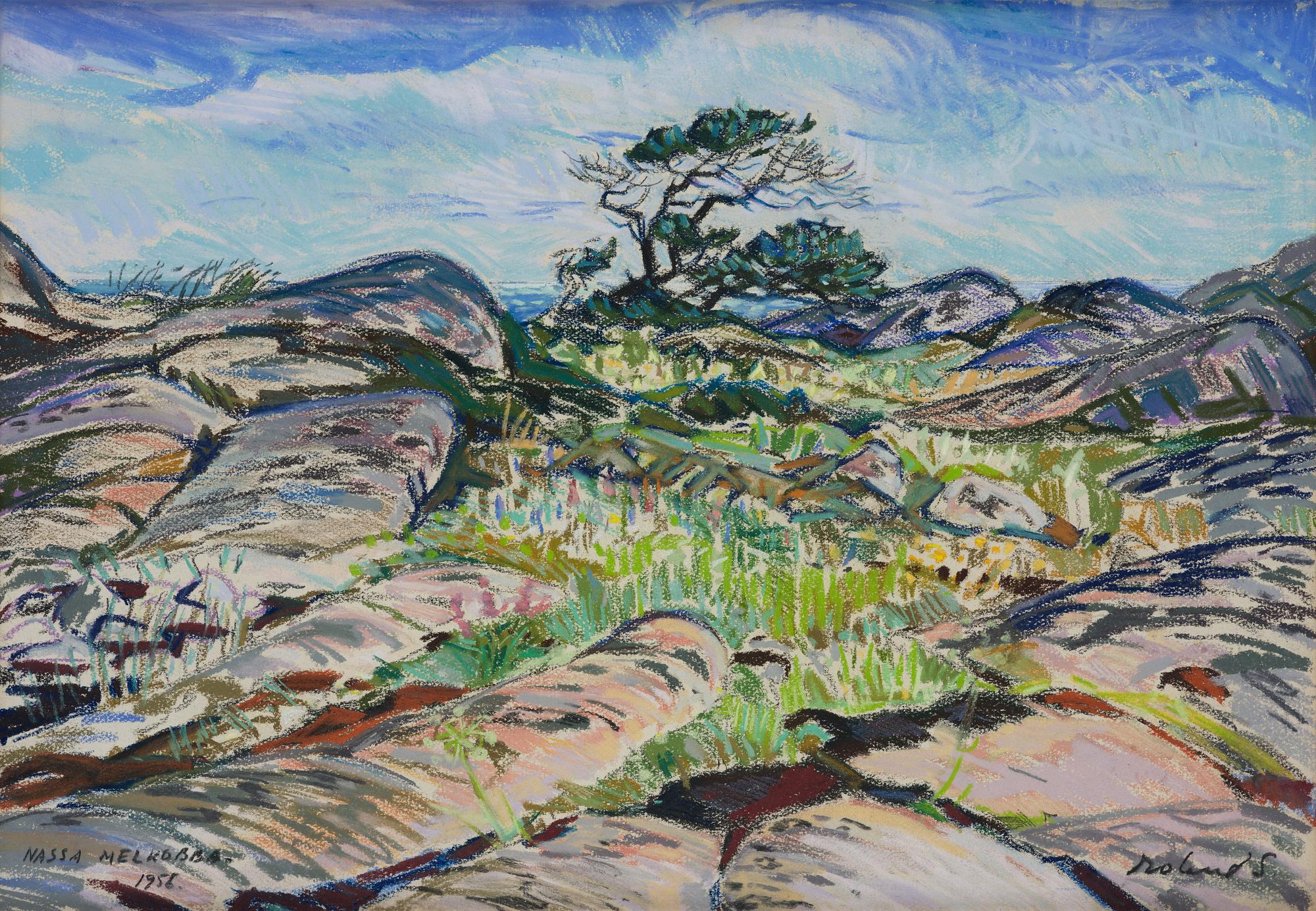 Roland Svensson, Motif from Nassa.