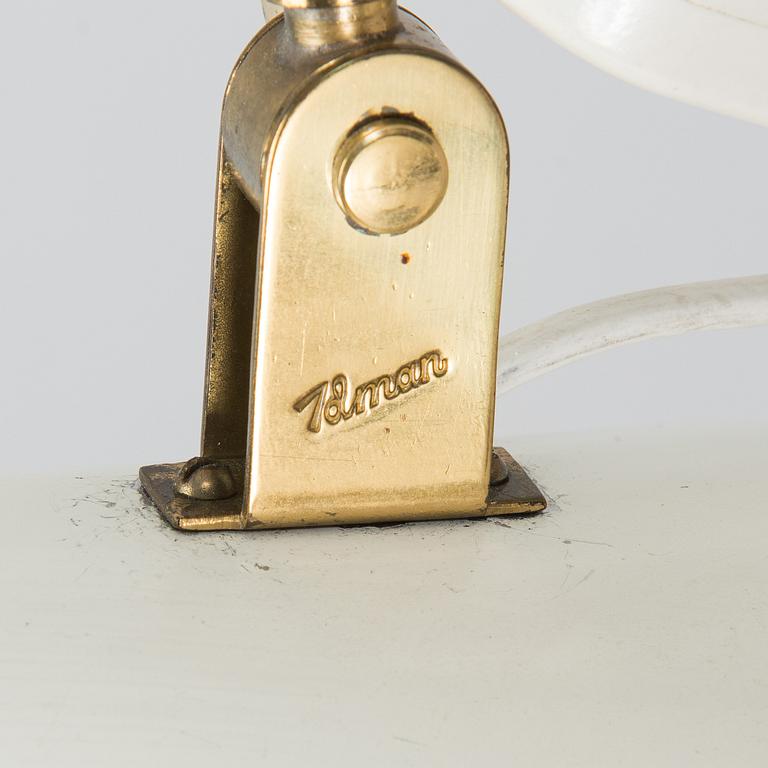 Paavo Tynell, golvlampa, modell K10-10, Idman, 1900-talets mitt.
