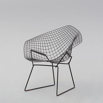 Harry Bertoia, fåtölj, "Diamond Chair", 1900-talets andra hälft.